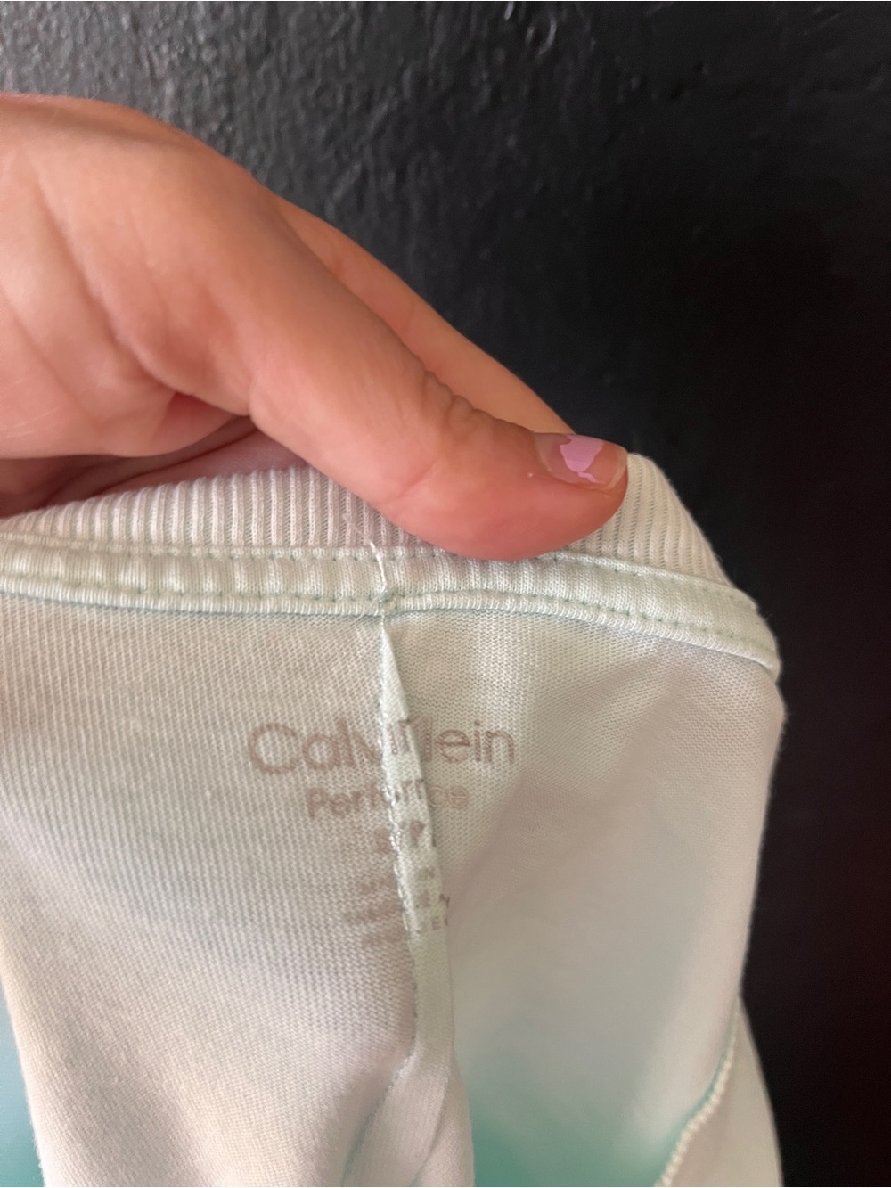 Calvin Klein Performance Boxy Tee - Picture 10 of 10